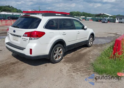 2014 Subaru Outback 2.5I Limited из США, поврежденный, VIN 4S4BRBLC2E3309969